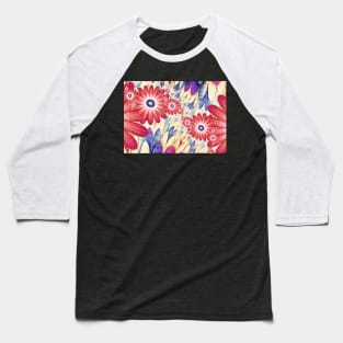 Digital daisy chain Baseball T-Shirt